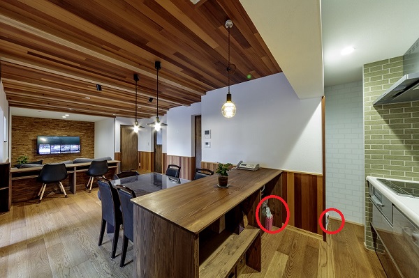 LDKの写真 気になるポイント